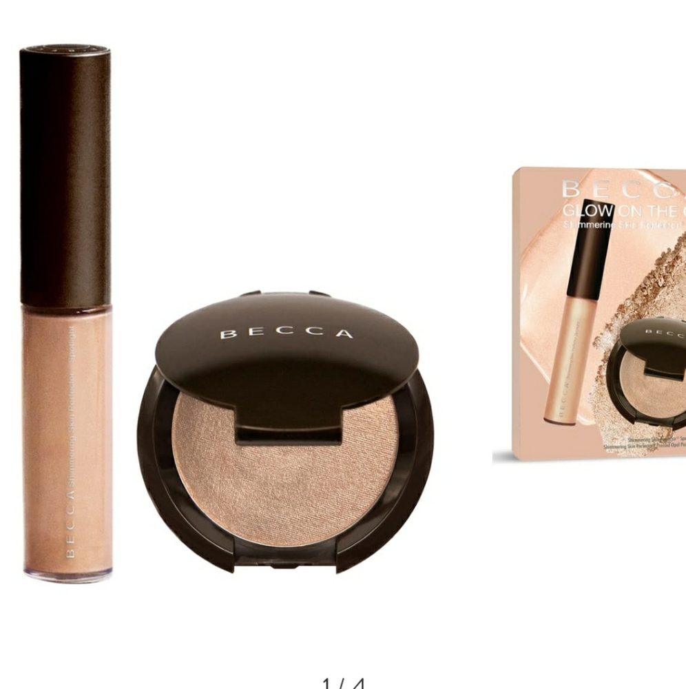 Becca Highlighter set in Opal